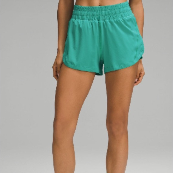 lululemon athletica Pants - Lululemon Track That High Rise Short 3”